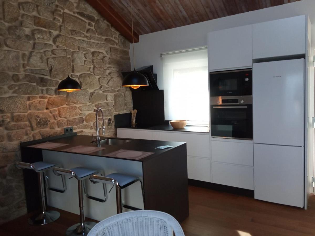 O Inino Casita Rural Costera Villa O Grove Exterior foto