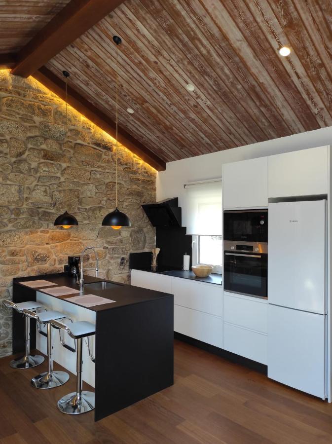 O Inino Casita Rural Costera Villa O Grove Exterior foto