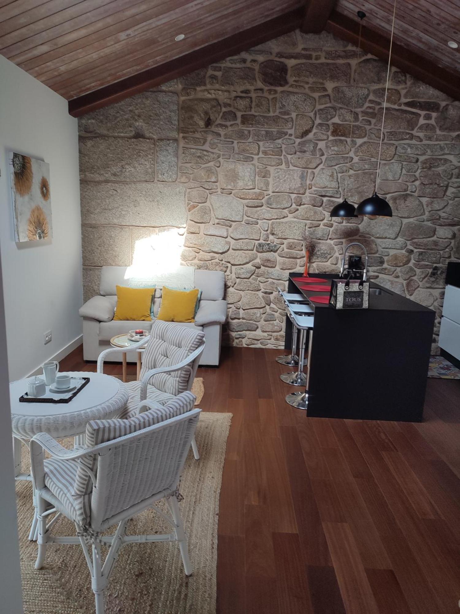 O Inino Casita Rural Costera Villa O Grove Exterior foto