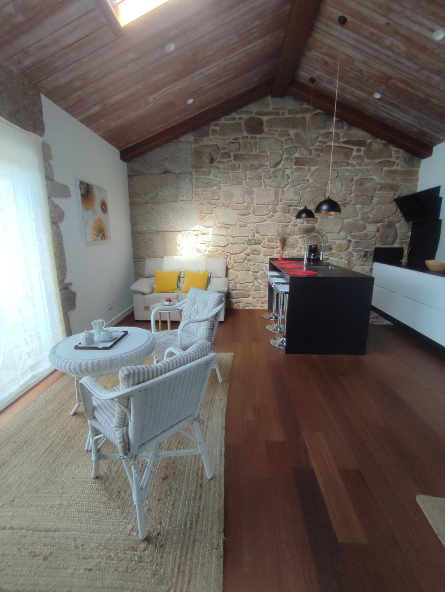 O Inino Casita Rural Costera Villa O Grove Exterior foto