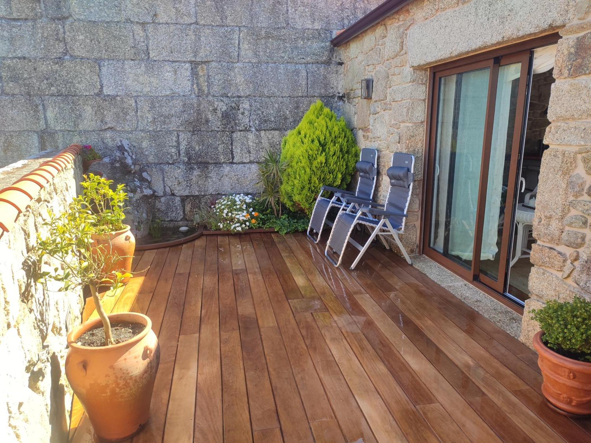 O Inino Casita Rural Costera Villa O Grove Exterior foto
