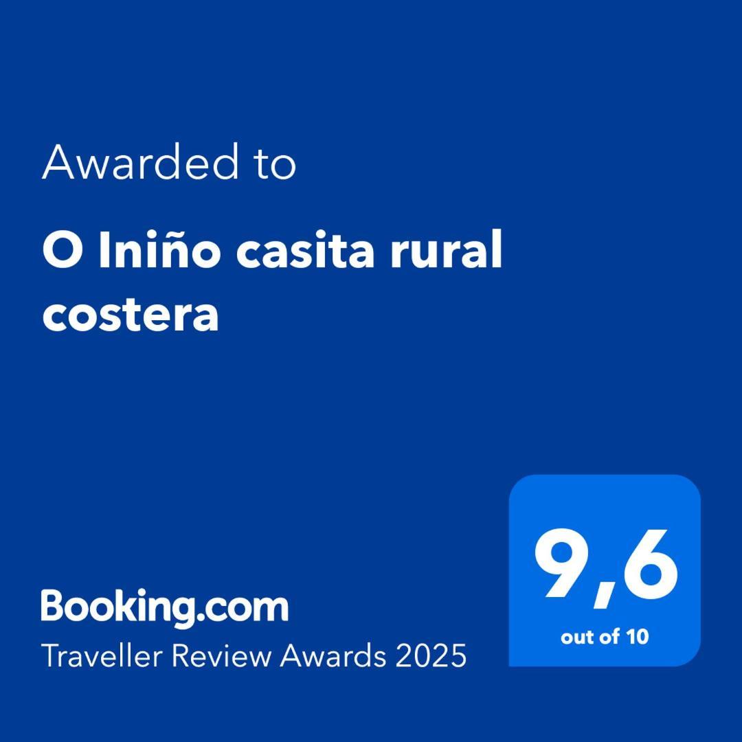 O Inino Casita Rural Costera Villa O Grove Exterior foto